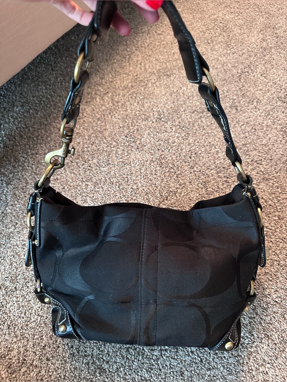 Vintage coach purse